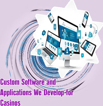 App casino company software development