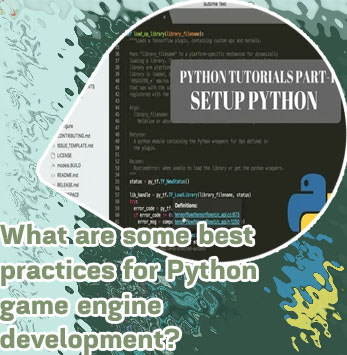 Best python library for game development