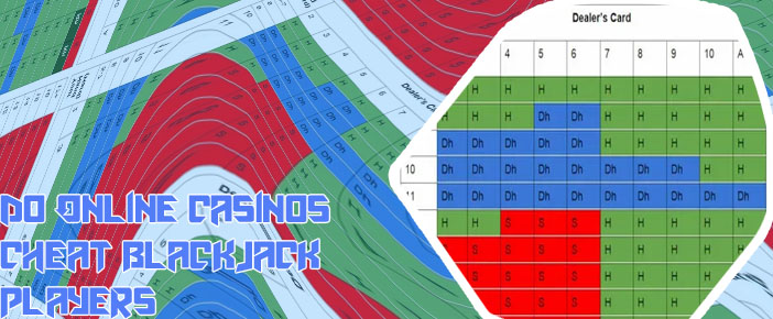 Blackjack cheating software