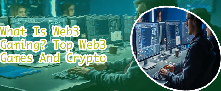 Blockchain gaming company website development