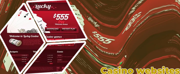 Casino online website builder