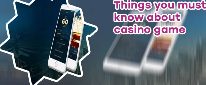 Development casino app