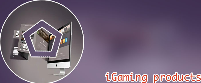 Igaming products web development company website
