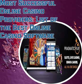 Live casino software providers
