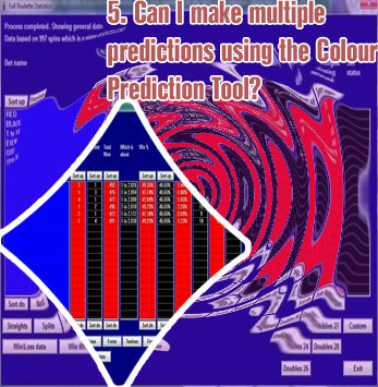 Online roulette number prediction software