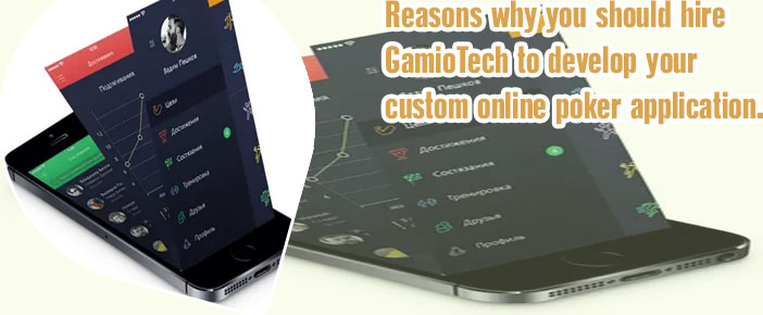 Poker custom android application development