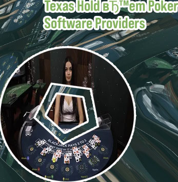 Poker gambling software providers