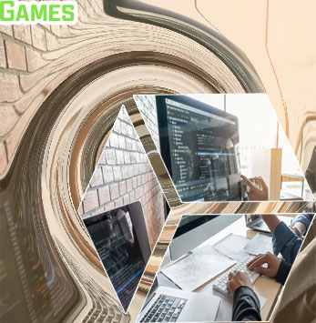 Popular game software company website