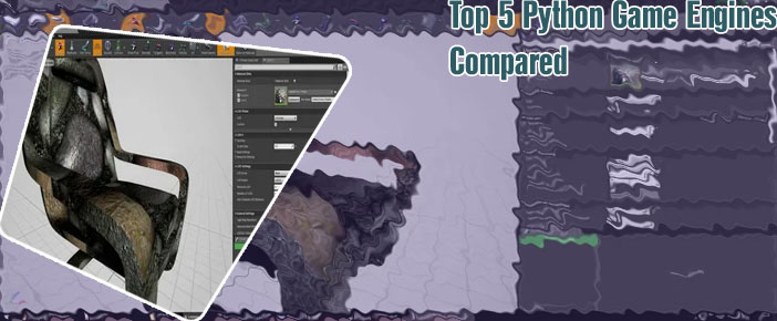 Python game engine