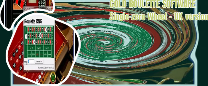 Roulette software
