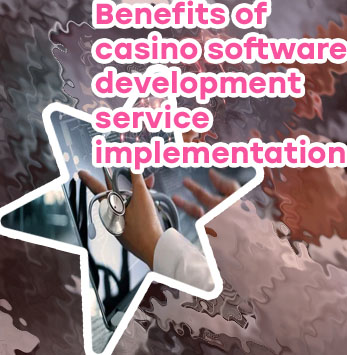 Virtual casino software development service