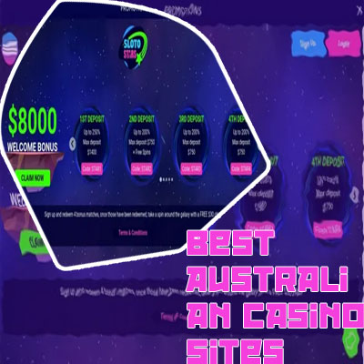 Best australian online casino 2024