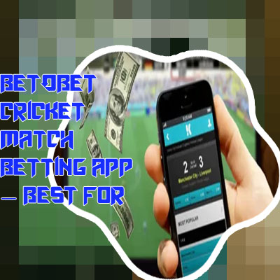 Cricket betting real money app
