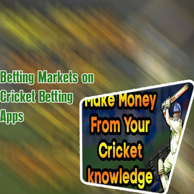 Earn money cricket betting app