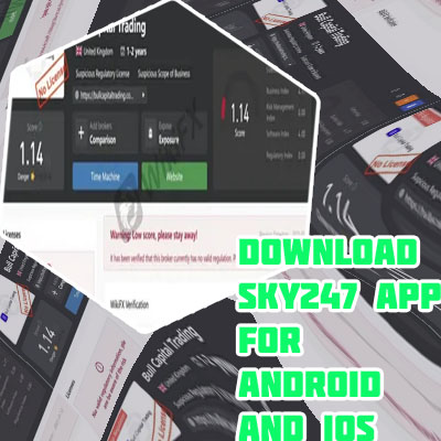 Sky247 exchange app download