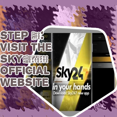 Sky247 login app download
